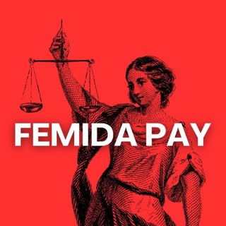 Telegram profile photo for Femida Pay | Зарубежные карты | Финтех услуги