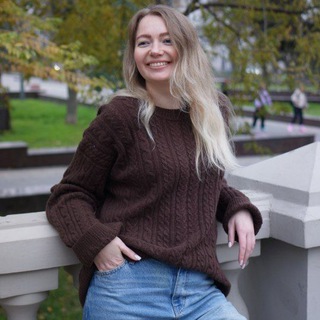 Telegram profile photo for Алёна Чернега | Вязание | Шитьё