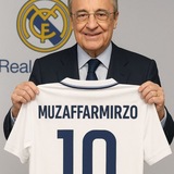 Telegram profile photo for Madrid Muzaffar bilan