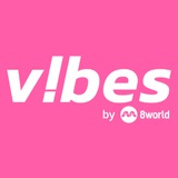 Telegram profile photo for vibes by 8world
