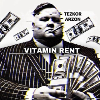 Telegram profile photo for Vitamin Rent