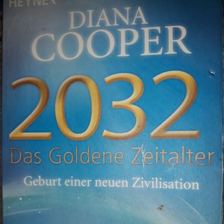 Telegram profile photo for DIANA COOPER - 2032 DAS GOLDENE ZEITALTER