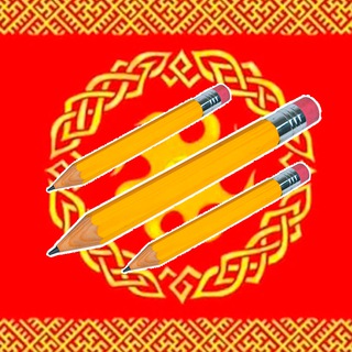 Telegram profile photo for pencil