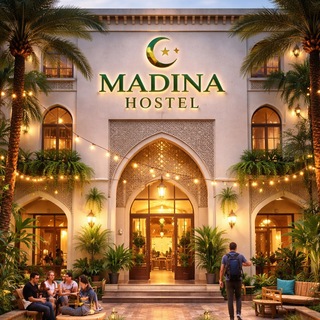 Telegram profile photo for MADINA HOSTEL🏨