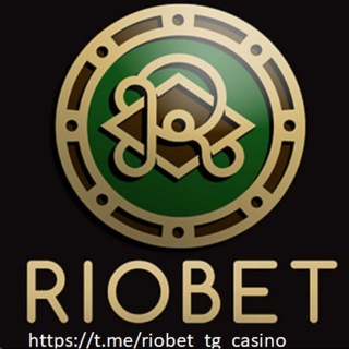 Telegram profile photo for Riobet casino зеркало