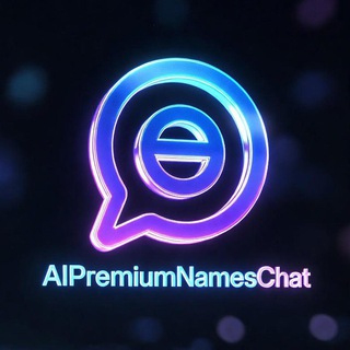 Telegram group profile photo for AIPremiumNamesChat