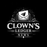 Telegram profile photo for Clown's Ledger News