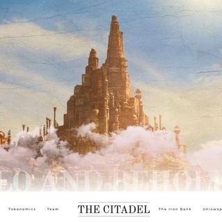 Telegram profile photo for THE CITADEL - ANNOUNCEMENTS