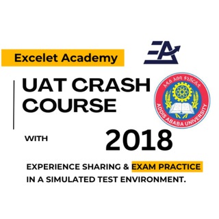 Telegram profile photo for UAT Crash Course