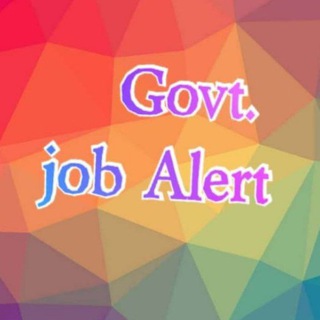 Telegram profile photo for Govt Job Alert