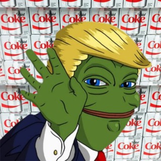 Telegram profile photo for DietPepeTrump2024Inu - Portal