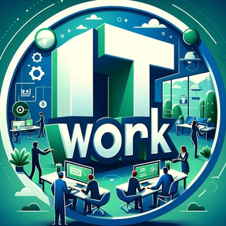 Telegram group profile photo for IT work | Работа для программистов | Фриланс