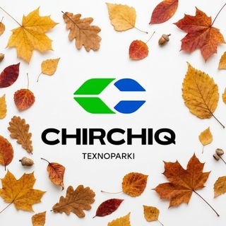 Telegram profile photo for “Chirchiq” Texnoparki/Технопарк «Чирчик»