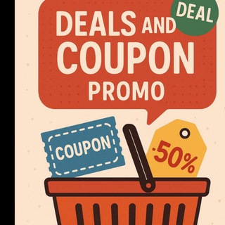 Telegram profile photo for Deals & Coupons Promo🔥🔥