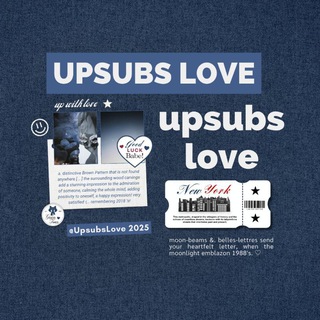 Telegram profile photo for up by love; soon @nicolerosssi