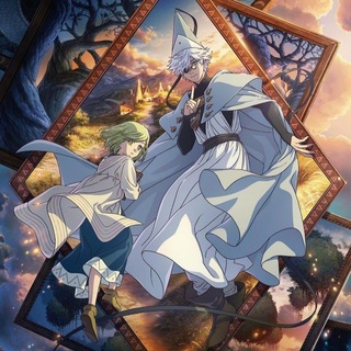 Telegram profile photo for Witch Hat Atelier Sub Dub Dual • Witch Hat Atelier Season 1 2 3 • Witch Hat Atelier Indo ITA Hindi Spanish French Portuguese Rus