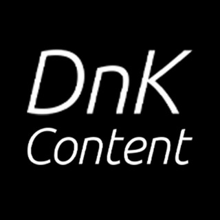 Telegram profile photo for DnK content. Фото и видео для маркетплейсов и соцсетей. Сборные съёмки. СПб. Wildberries, Ozon