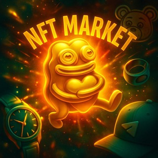 Telegram group profile photo for NFT MARKET