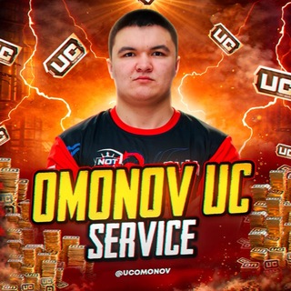 Telegram profile photo for OMONOV UC SHOP🛒