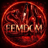 Telegram profile photo for FEM DOM 👠