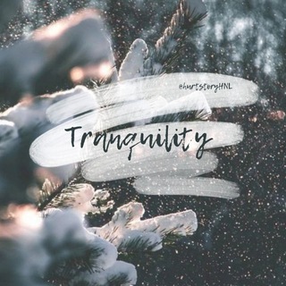 Telegram profile photo for هُدوْء | Tranquility