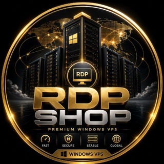 Telegram profile photo for Rdp Shop | BackUp