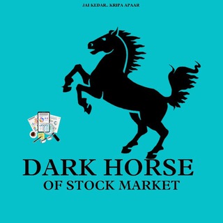 Telegram profile photo for Dark Horse Of Stock Market 🇮🇳