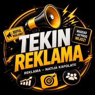 Telegram profile photo for Sotiladi 150 ming