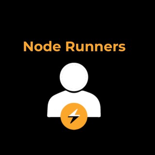 Telegram group profile photo for NODERUNNERS BRASIL! ⚡️🍠🟣