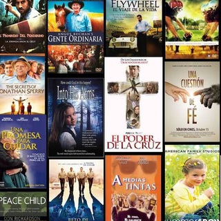 Telegram profile photo for Series y Peliculas Biblicas y Cristianas