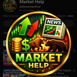 Telegram profile photo for Market Help 🔵