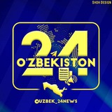 Telegram profile photo for O'zbekiston 24