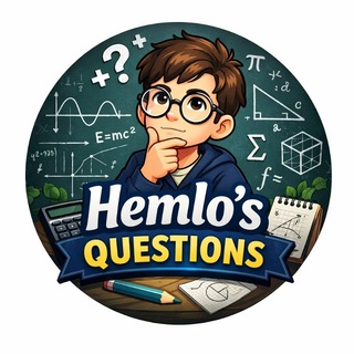 Telegram profile photo for Hemlo's Questions (Comeback)