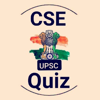 Telegram profile photo for UPSC Prelims MCQs Quiz
