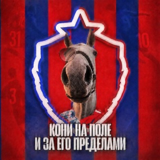Telegram profile photo for КОНИ НА ПОЛЕ И ЗА ЕГО ПРЕДЕЛАМИ | ЦСКА