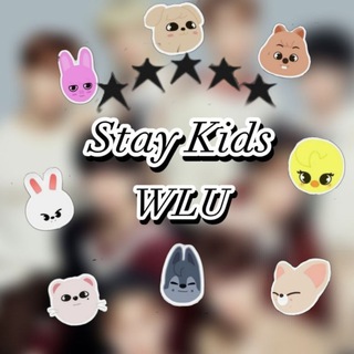 Telegram profile photo for Stray Kids, we love you 💗