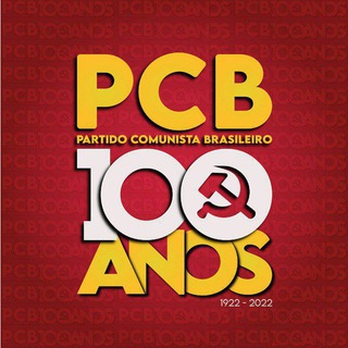 Telegram profile photo for Partidão - PCB - Partido Comunista Brasileiro