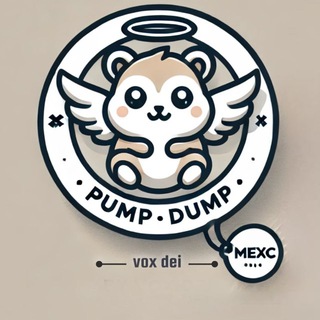 Telegram profile photo for PUMP DUMP MEXC