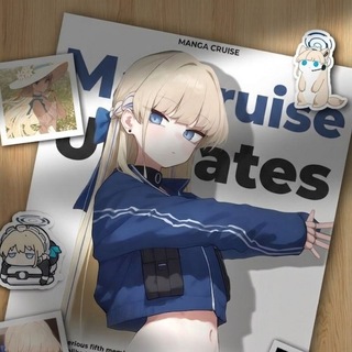 Telegram profile photo for Manga Cruise || Updates
