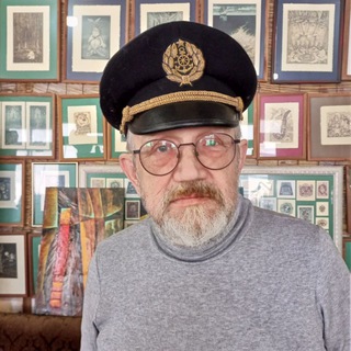 Telegram profile photo for Художник Виктор Кобзев