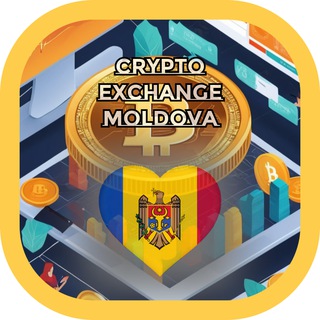 Telegram profile photo for 💎🇲🇩 Crypto Community Moldova Обмен p2p Перевод валют крипта