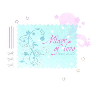 Telegram profile photo for 𝙼𝚒𝚊𝚠'𝚜 𝙾𝚏 𝙻𝚘𝚟𝚎.