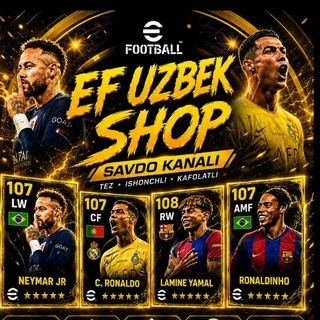 Telegram profile photo for EF UZBEK SHOP