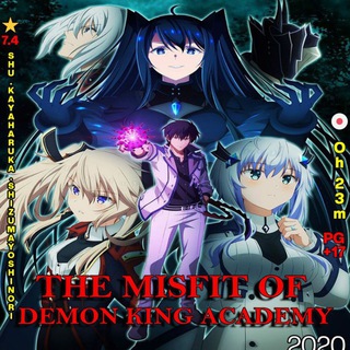 Telegram profile photo for The Misfit of Demon King Academy Sub Dub Dual Anime • The Misfit of Demon King Academy Indo Spanish Portugal Russian Arabic ITA