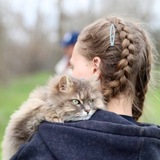 Telegram profile photo for Ксюсик снюсик и волейбол