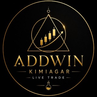 Telegram profile photo for Addwin | Kimiagar | آموزش ، لایو ترید