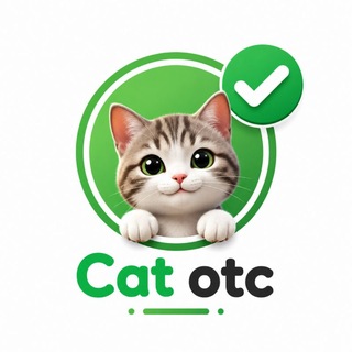 Telegram profile photo for Otc cat ( proof )