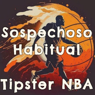 Telegram profile photo for SospechosoHabitual_Tipster NBA