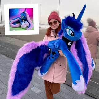 Telegram profile photo for Малявики - пошив игрушек по Вашим идеям