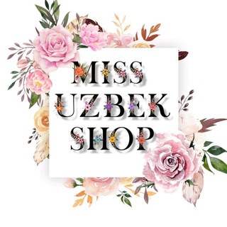 Telegram profile photo for Missuzbekshop’s channel